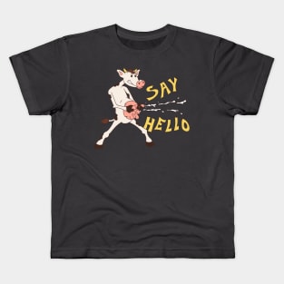 Say hello Kids T-Shirt